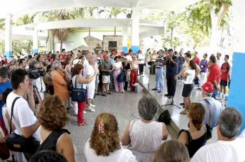 Στο Εκπαιδευτικό Κέντρο Υψηλών Αθλητικών Επιδόσεων Κούβας «Cerro Pelado»