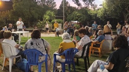 Από την σύσκεψη στην Παλλήνη