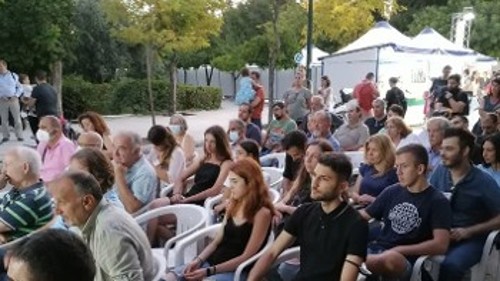 Από την παρουσίαση της έκδοσης για την Πολιτική Προστασία