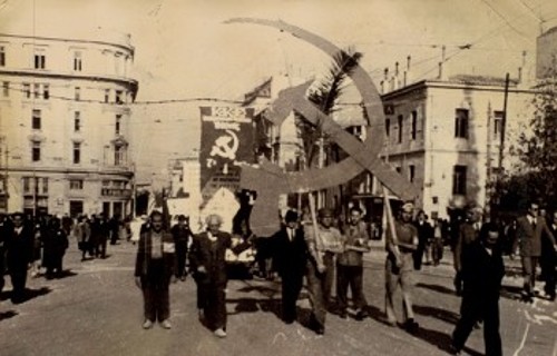 Στιγμιότυπα από τον γιορτασμό των 26 χρόνων του ΚΚΕ στην Αθήνα