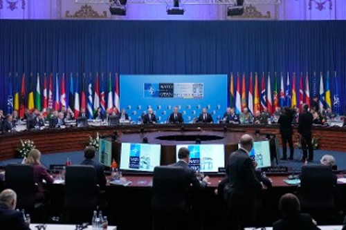 Από τη σύνοδο των υπουργών Εξωτερικών του ΝΑΤΟ στο Βουκουρέστι