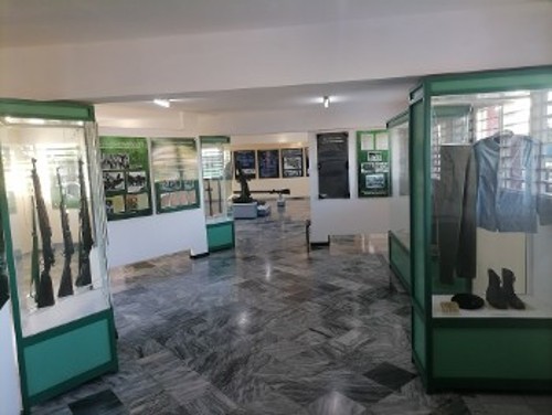 Αποψη από το Μουσείο στην Πλάγια Χιρόν