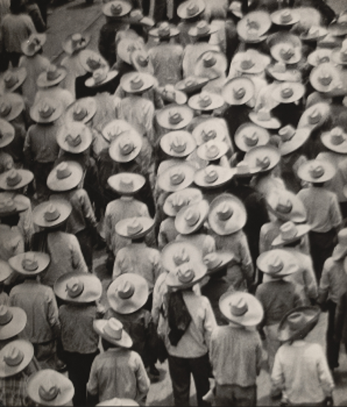 «Workers Parade», 1926, MoMA