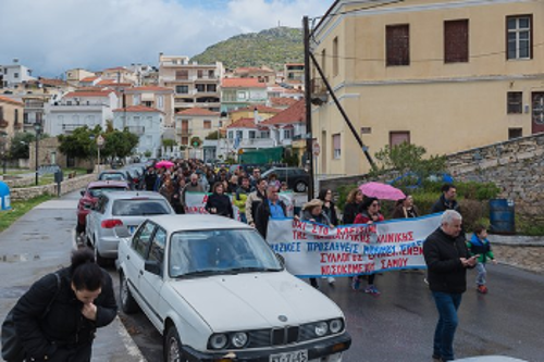 Από παλιότερη κινητοποίηση για τα ζητήματα της Υγείας στη Σάμο