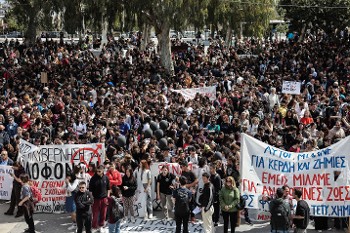 ΗΡΑΚΛΕΙΟ ΚΡΗΤΗΣ - ΑΠΕΡΓΙΑ 8 ΜΑΡΤΗ