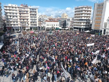 ΠΑΤΡΑ - ΑΠΕΡΓΙΑ 8 ΜΑΡΤΗ