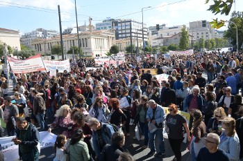 Απεργία εκπαιδευτικών