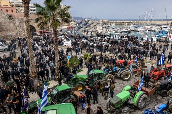 Από το παγκρήτιο συλλαλητήριο στο Ηράκλειο