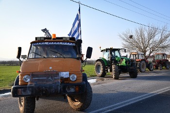 Μπλόκο Ριζόμυλου στη Μαγνησία