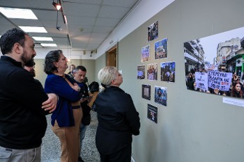 Από την έκθεση φωτογραφίας που πραγματοποιείται στη Λάρισα