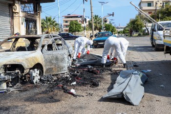 Από τις σφαγές αμάχων στη δυτική Συρία