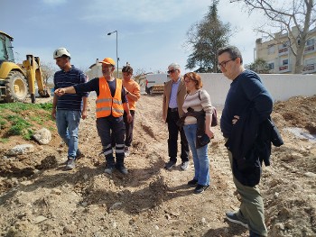 Από την επίσκεψη του κλιμακίου του ΚΚΕ