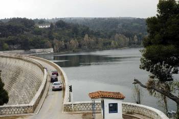 Ο ταμιευτήρας του Μαραθώνα