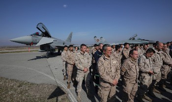 Το «Εurofighter» κάνει «τρελές δουλειές» όσο φουντώνουν τα πολεμικά μέτωπα